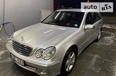 Универсал Mercedes-Benz C-Class 2005 в Луцке