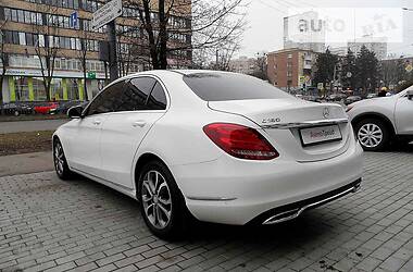 Седан Mercedes-Benz C-Class 2014 в Харькове