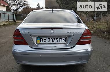 Седан Mercedes-Benz C-Class 2001 в Летичеве