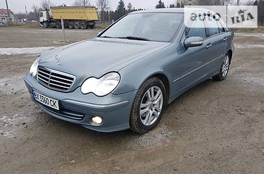 Седан Mercedes-Benz C-Class 2005 в Хмельницком