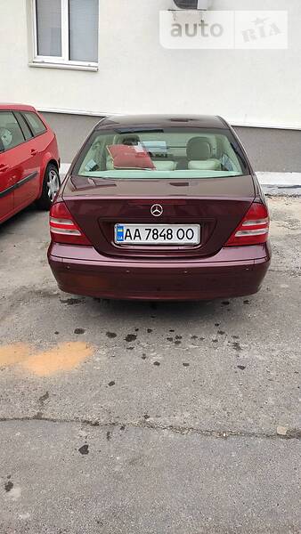 Седан Mercedes-Benz C-Class 2006 в Києві