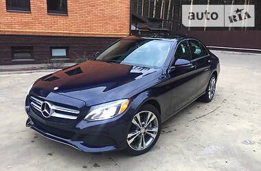 Седан Mercedes-Benz C-Class 2015 в 