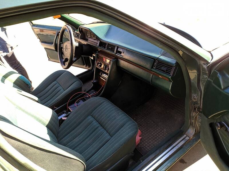 Седан Mercedes-Benz C-Class 1989 в Одесі