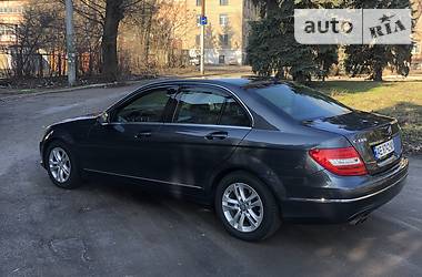 Седан Mercedes-Benz C-Class 2013 в 