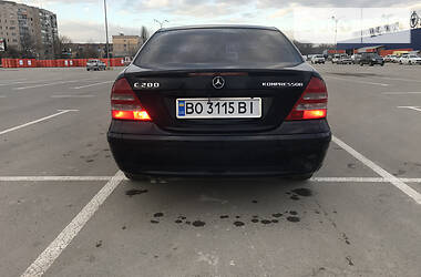 Седан Mercedes-Benz C-Class 2001 в 