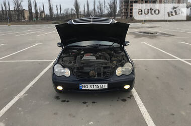 Седан Mercedes-Benz C-Class 2001 в 
