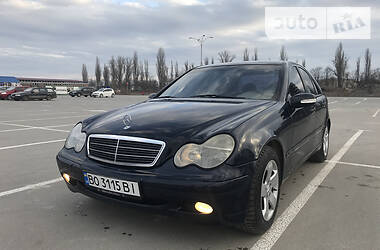 Седан Mercedes-Benz C-Class 2001 в 