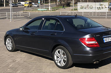 Седан Mercedes-Benz C-Class 2013 в 