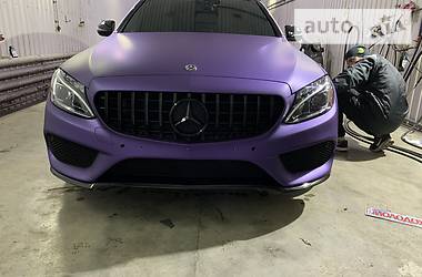 Седан Mercedes-Benz C-Class 2018 в 