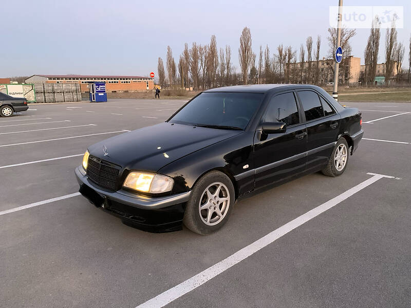 Седан Mercedes-Benz C-Class 1998 в Каменец-Подольском