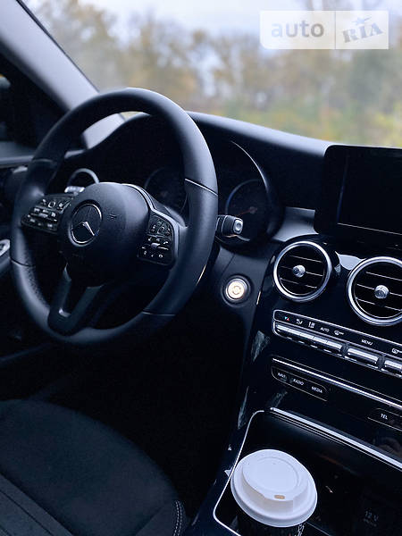Седан Mercedes-Benz C-Class 2018 в Кременчуці
