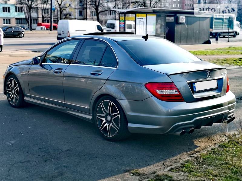 Седан Mercedes-Benz C-Class 2013 в 