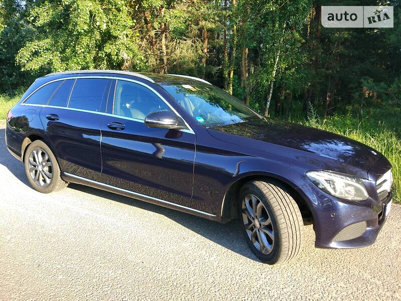 Универсал Mercedes-Benz C-Class 2015 в 