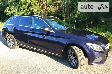 Универсал Mercedes-Benz C-Class 2015 в 