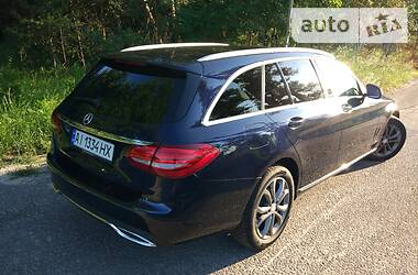 Универсал Mercedes-Benz C-Class 2015 в 