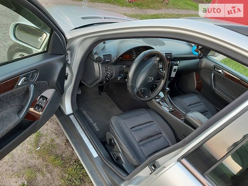 Универсал Mercedes-Benz C-Class 2003 в Решетиловке фото 10 Универсал Mercedes-Benz C-Class 2003 в Решетиловке