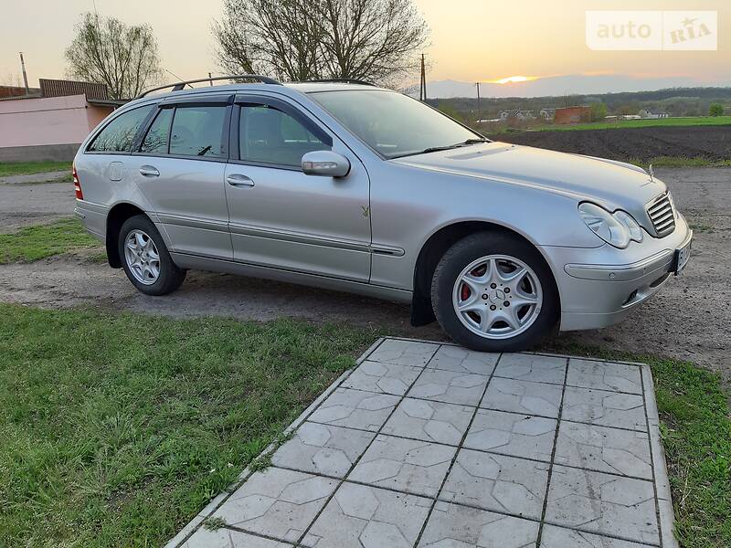 Универсал Mercedes-Benz C-Class 2003 в Решетиловке фото 3 Универсал Mercedes-Benz C-Class 2003 в Решетиловке