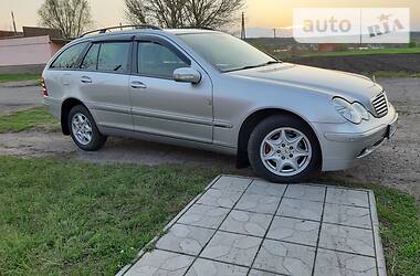 Універсал Mercedes-Benz C-Class 2003 в 