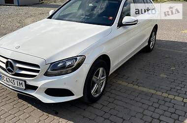 Универсал Mercedes-Benz C-Class 2016 в Львове