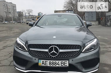Купе Mercedes-Benz C-Class 2016 в 
