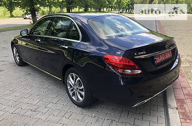 Седан Mercedes-Benz C-Class 2015 в Луцке