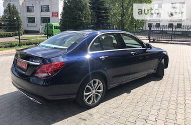 Седан Mercedes-Benz C-Class 2015 в Луцке