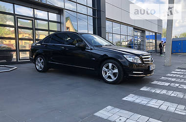 Седан Mercedes-Benz C-Class 2011 в 