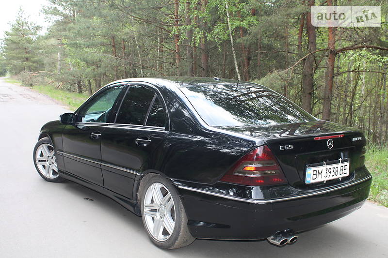 Седан Mercedes-Benz C-Class 2006 в Шостці