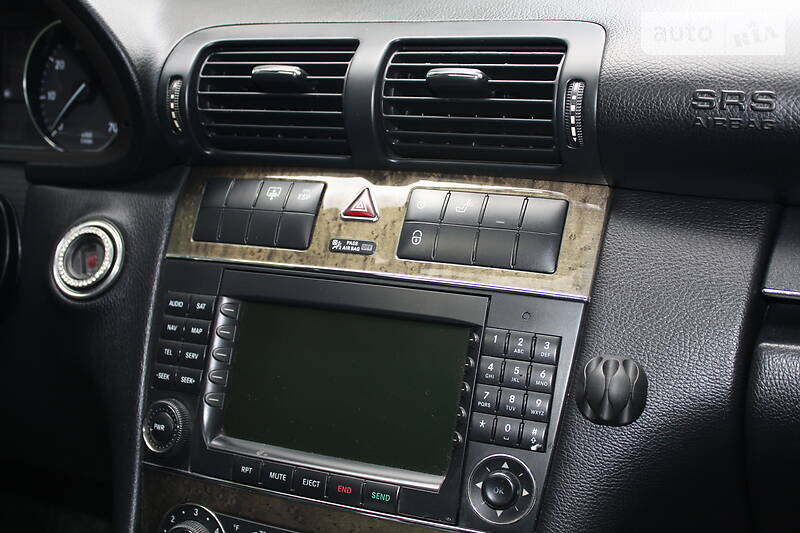 Седан Mercedes-Benz C-Class 2006 в Шостці