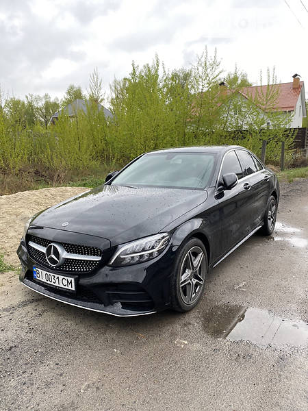 Седан Mercedes-Benz C-Class 2018 в Кременчуці