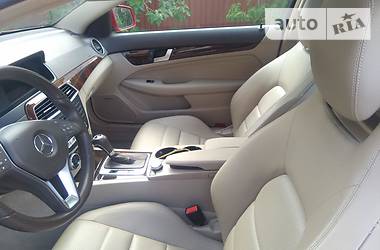 Купе Mercedes-Benz C-Class 2014 в Киеве