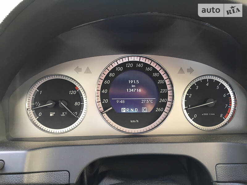 Седан Mercedes-Benz C-Class 2008 в Полонном