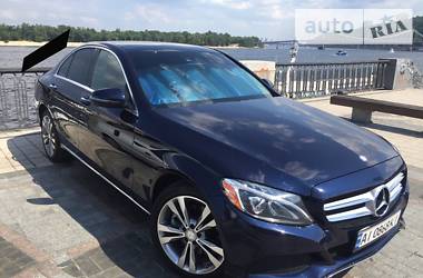 Седан Mercedes-Benz C-Class 2015 в 
