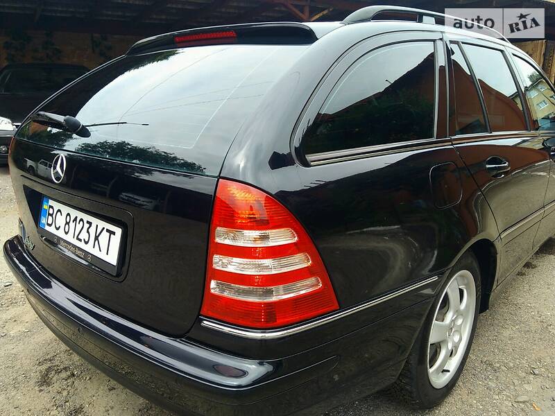 Універсал Mercedes-Benz C-Class 2007 в Стрию