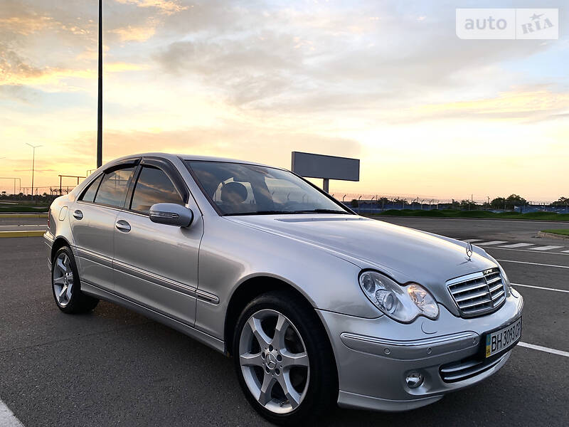 Седан Mercedes-Benz C-Class 2006 в Одесі