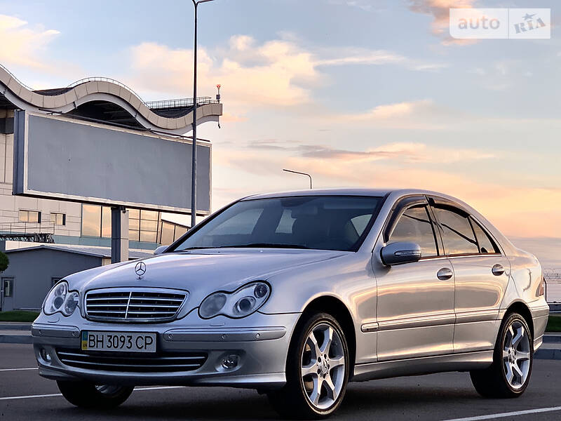Седан Mercedes-Benz C-Class 2006 в Одесі