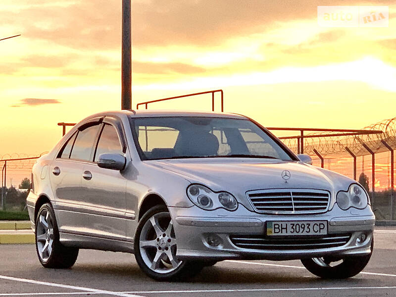 Седан Mercedes-Benz C-Class 2006 в Одесі