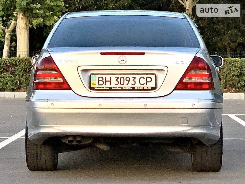 Седан Mercedes-Benz C-Class 2006 в Одесі