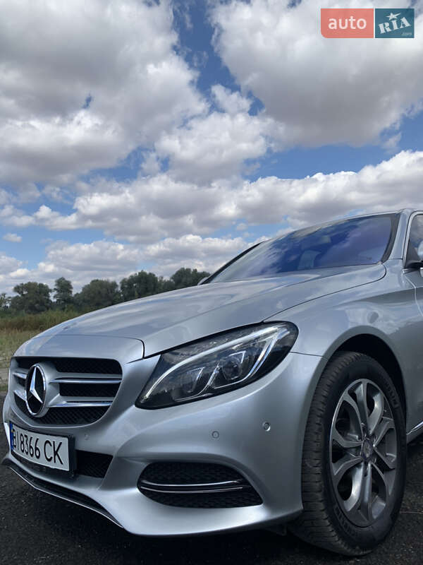 Седан Mercedes-Benz C-Class 2014 в Лубнах