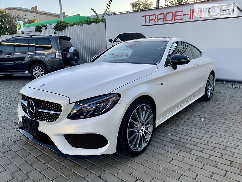 Купе Mercedes-Benz C-Class 2017 в Києві