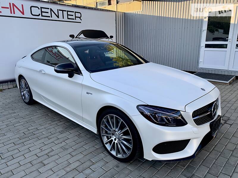 Купе Mercedes-Benz C-Class 2017 в Києві