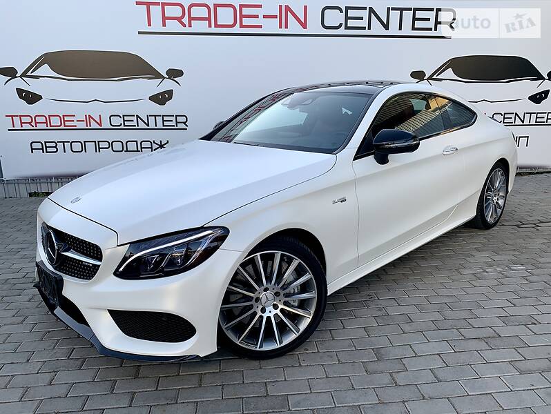 Купе Mercedes-Benz C-Class 2017 в Києві