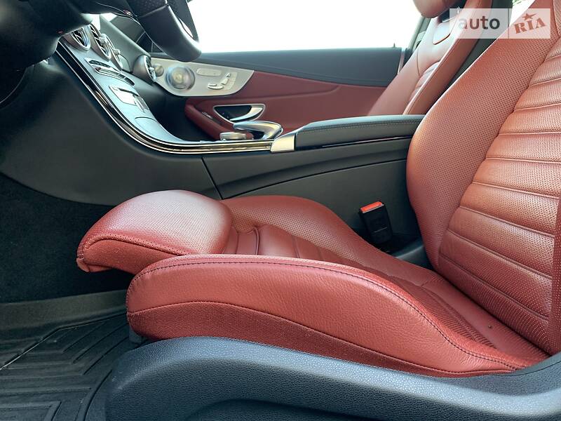 Купе Mercedes-Benz C-Class 2017 в Києві