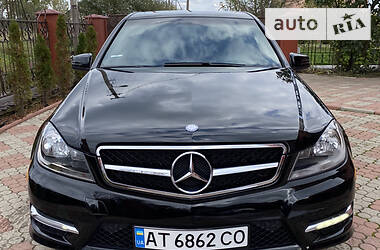 Седан Mercedes-Benz C-Class 2014 в Калуше