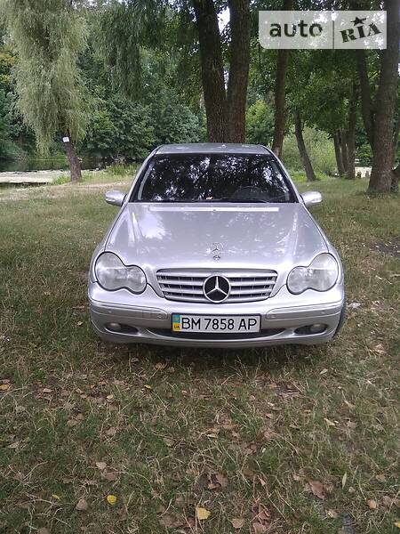 Седан Mercedes-Benz C-Class 2003 в Сумах