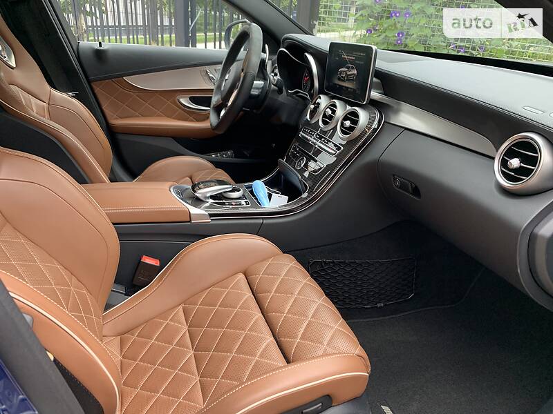 Седан Mercedes-Benz C-Class 2016 в Киеве