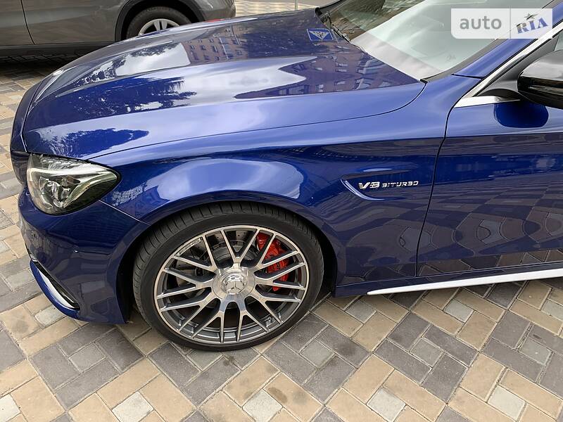 Седан Mercedes-Benz C-Class 2016 в Киеве