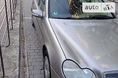 Седан Mercedes-Benz C-Class 2003 в Тернополе