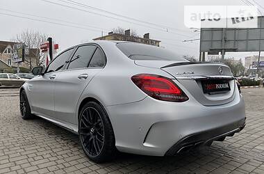 Седан Mercedes-Benz C-Class 2016 в Одесі