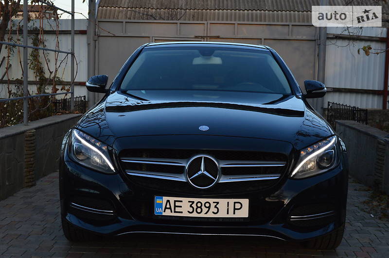 Седан Mercedes-Benz C-Class 2015 в Покровском